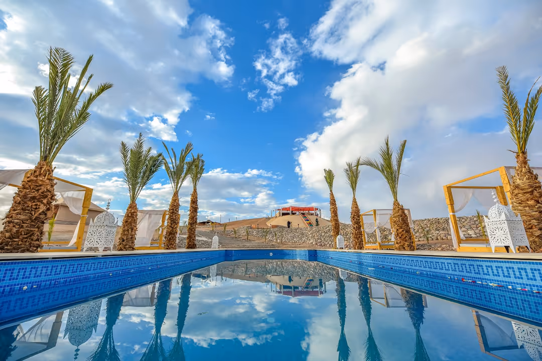 Day Pass Camp de Luxe Complet