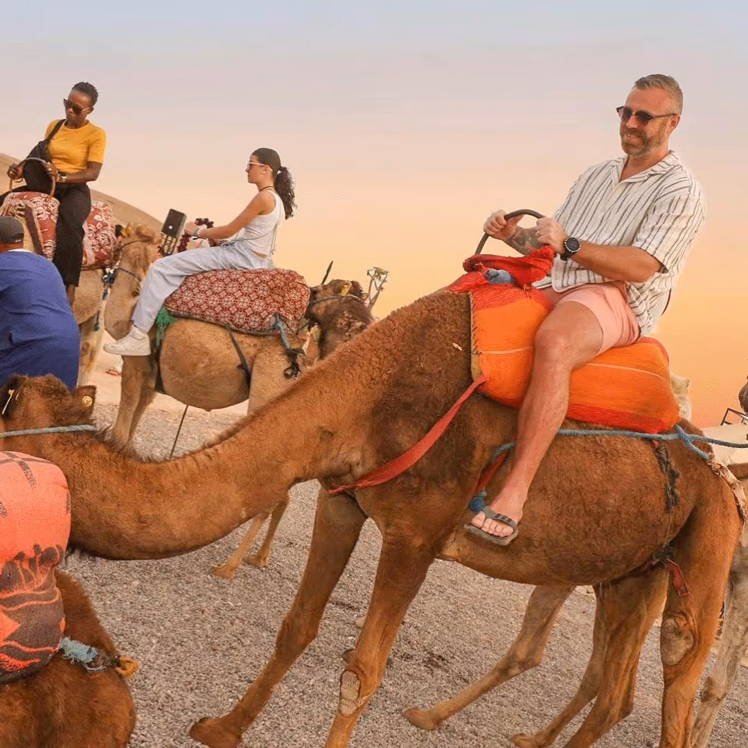 Day Pass Camp de Luxe Complet