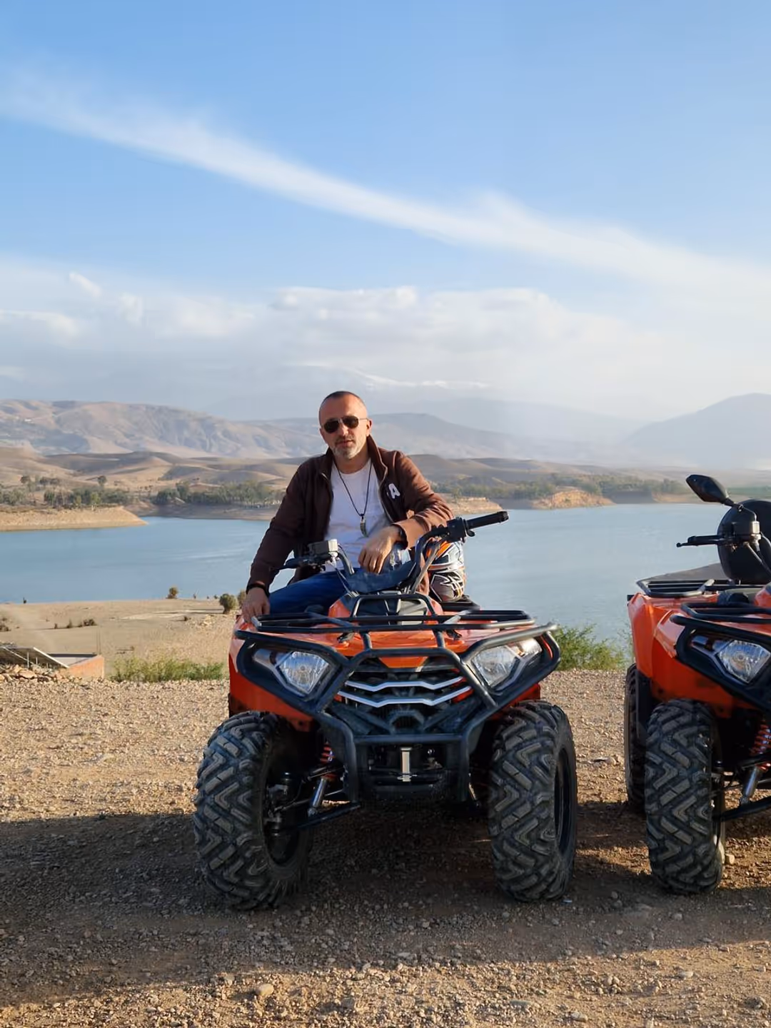 Day Pass Camp de Luxe avec Quad