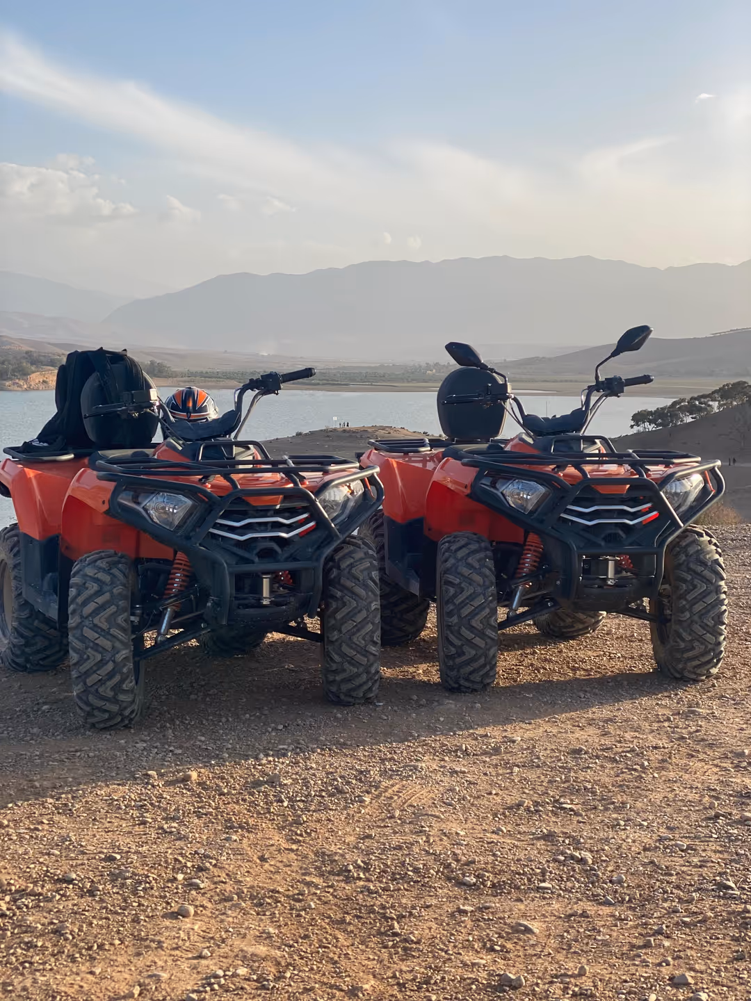 Day Pass Camp de Luxe avec Quad