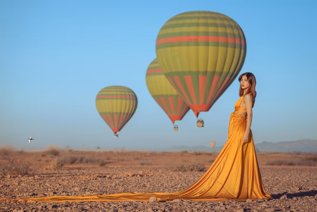 Montgolfière Agafay Marrakech