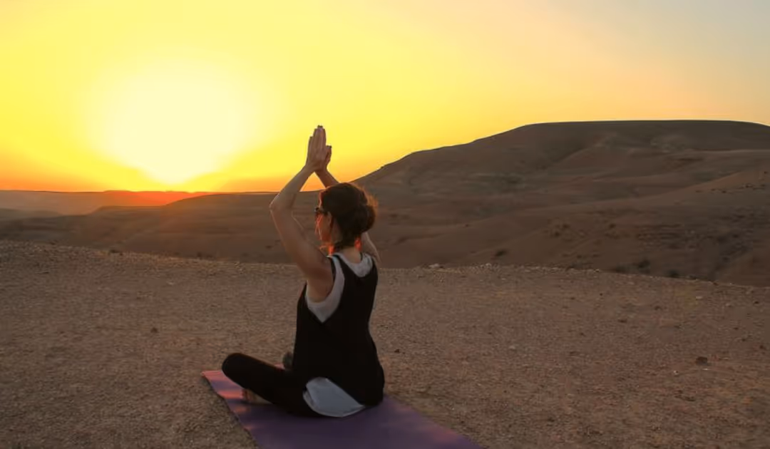 Yoga & Meditation Agafay Marrakech